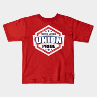 Union Pride Made in America Kids T-Shirt